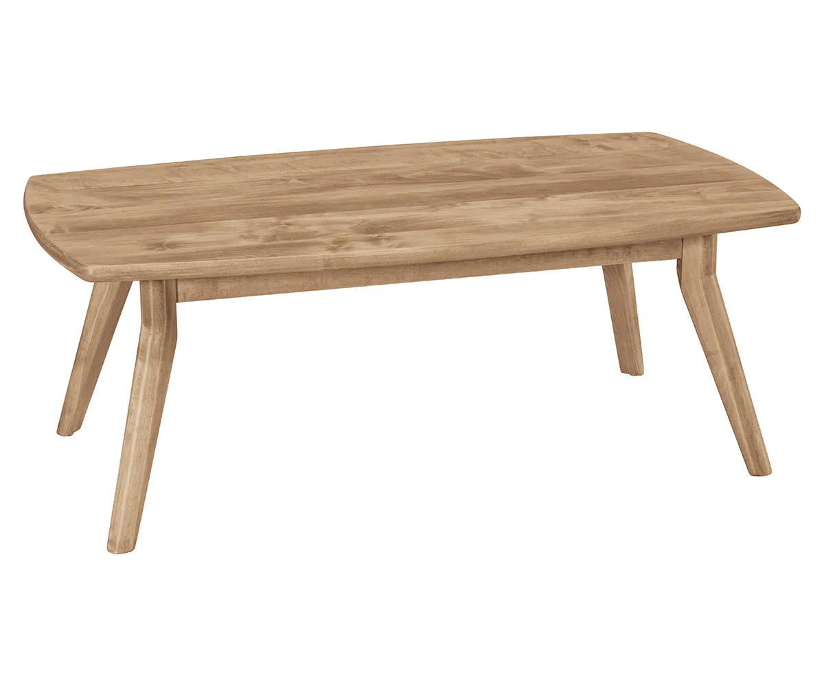 Taylor Coffee Table by Crystal Valley Hardwoods