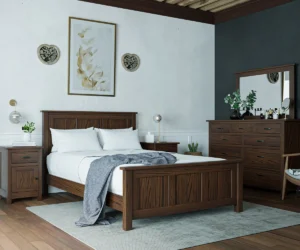 Flush Mission Collection by J&R Woodworking