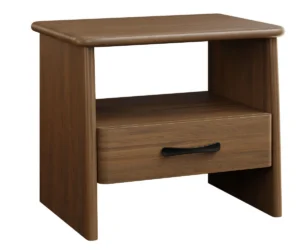 Pueblo 1 Drawer Nightstand Straight by Arista Wood