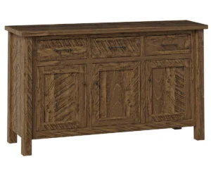 Dawson Creek Buffet by Hermies Table Shop