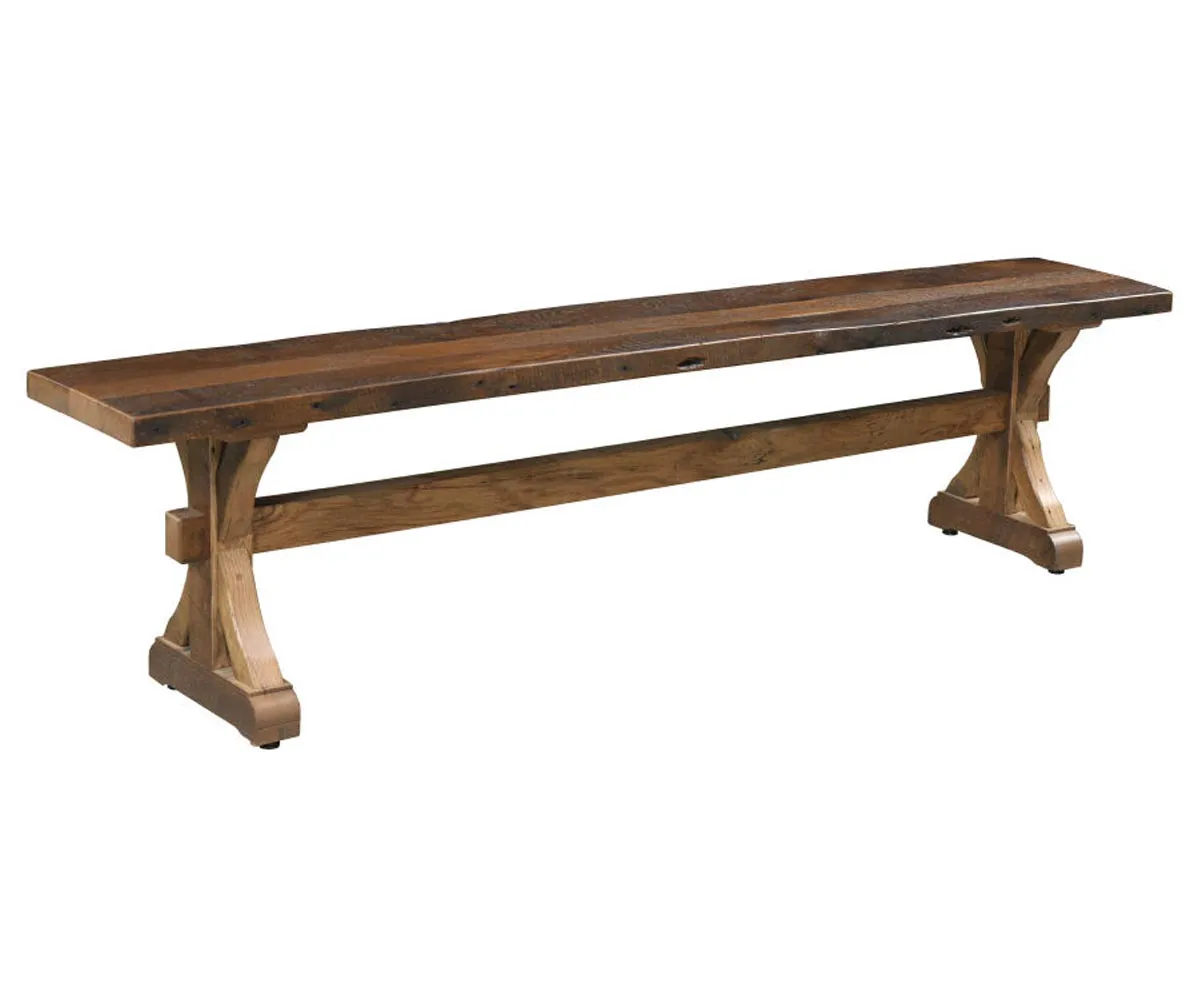Bristol Bench by Arista Wood