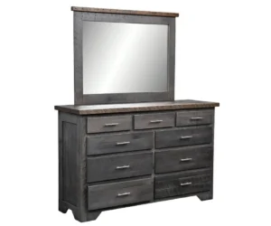 London Fog 9 Drawer Dresser by Arista Wood