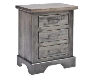 Kimberley 3-Drawer Nightstand by Arista Wood