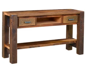 Timber Ridge TV Console 60″ by Arista Wood