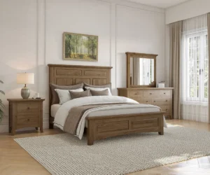 Vineyard Bedroom Collection by Brookside Home Furnishings