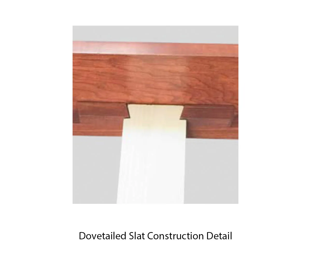 Live Wood Bed by Indian Trail Furniture