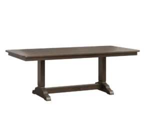 Belmont Trestle Table by Arista Wood