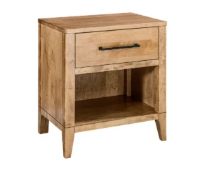 Sandalwood 1 Drawer Nightstand by Crystal Valley Hardwoods