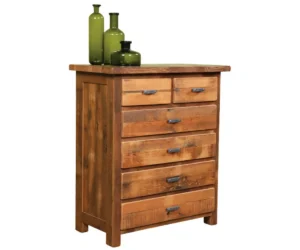 Farmhouse 6 Drawer Chest by Arista Wood