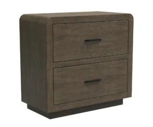 Durham 2 Drawer File Cabinet by Arista Wood