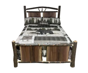 Trailway Bed by Hilltop Hickory Furniture