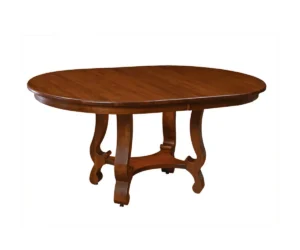 Arlington Pedestal Table by Hermies Table Shop