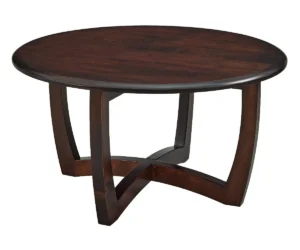 Hannah Round Coffee Table by Forks Valley Woodworking