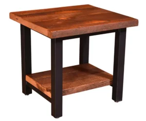 Imperial End Table by Arista Wood