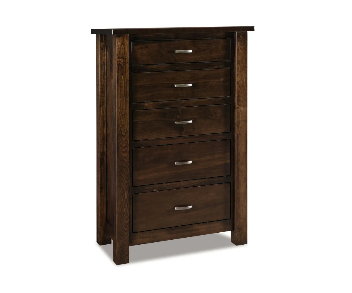 Heidi 5 Drawer Chest by J&R Woodworking