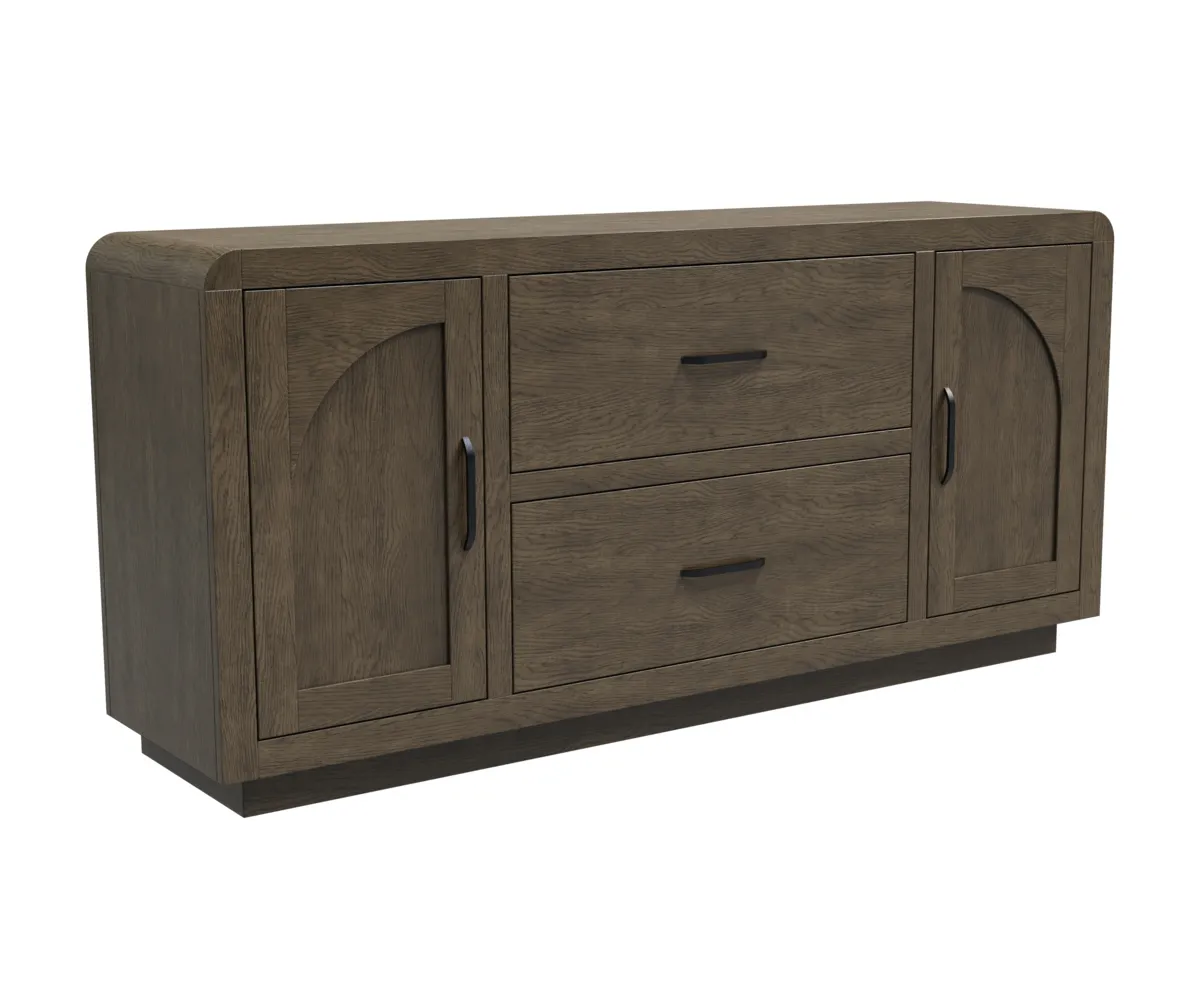 Durham Office Credenza by Arista Wood