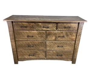 Denali 9 Drawer Dresser by Hilltop Hickory Furniture