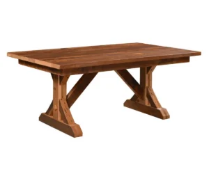 Stretford Solid Top Dining Table by Arista Wood
