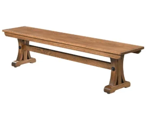 Oagley Bench by Hermies Table Shop