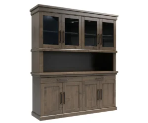 Santorini Hutch – 4 Door by Arista Wood