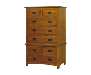 Michaels Mission Chest on Chest by Brookside Home Furnishings