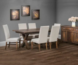 Buxton Dining Collection by Arista Wood