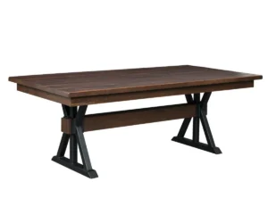 Boston Solid Top Table by Arista Wood