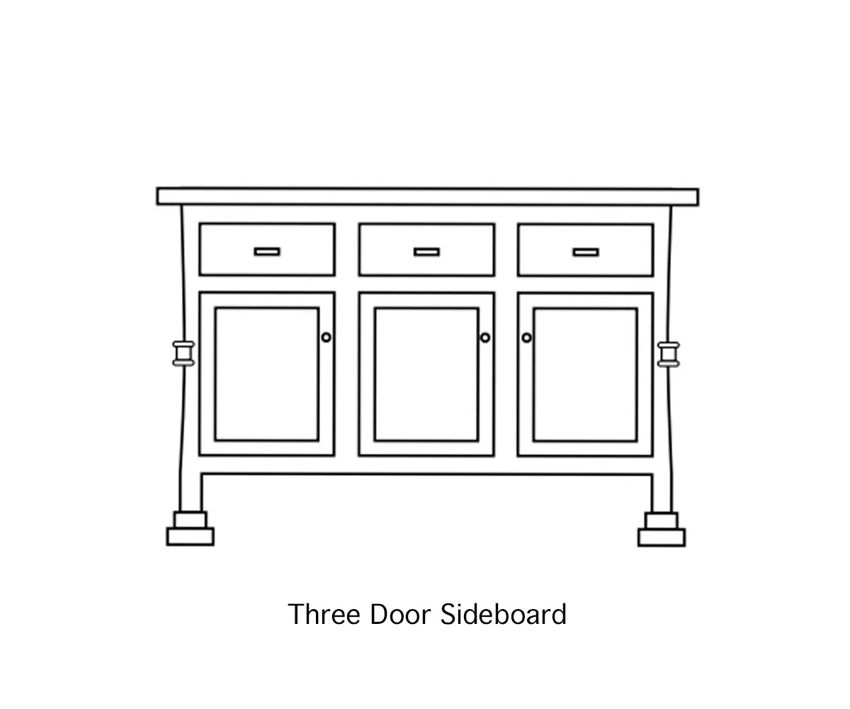 Bowerston Sideboard by Hermies Table Shop