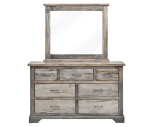 Kimberley 7-Drawer Dresser by Arista Wood