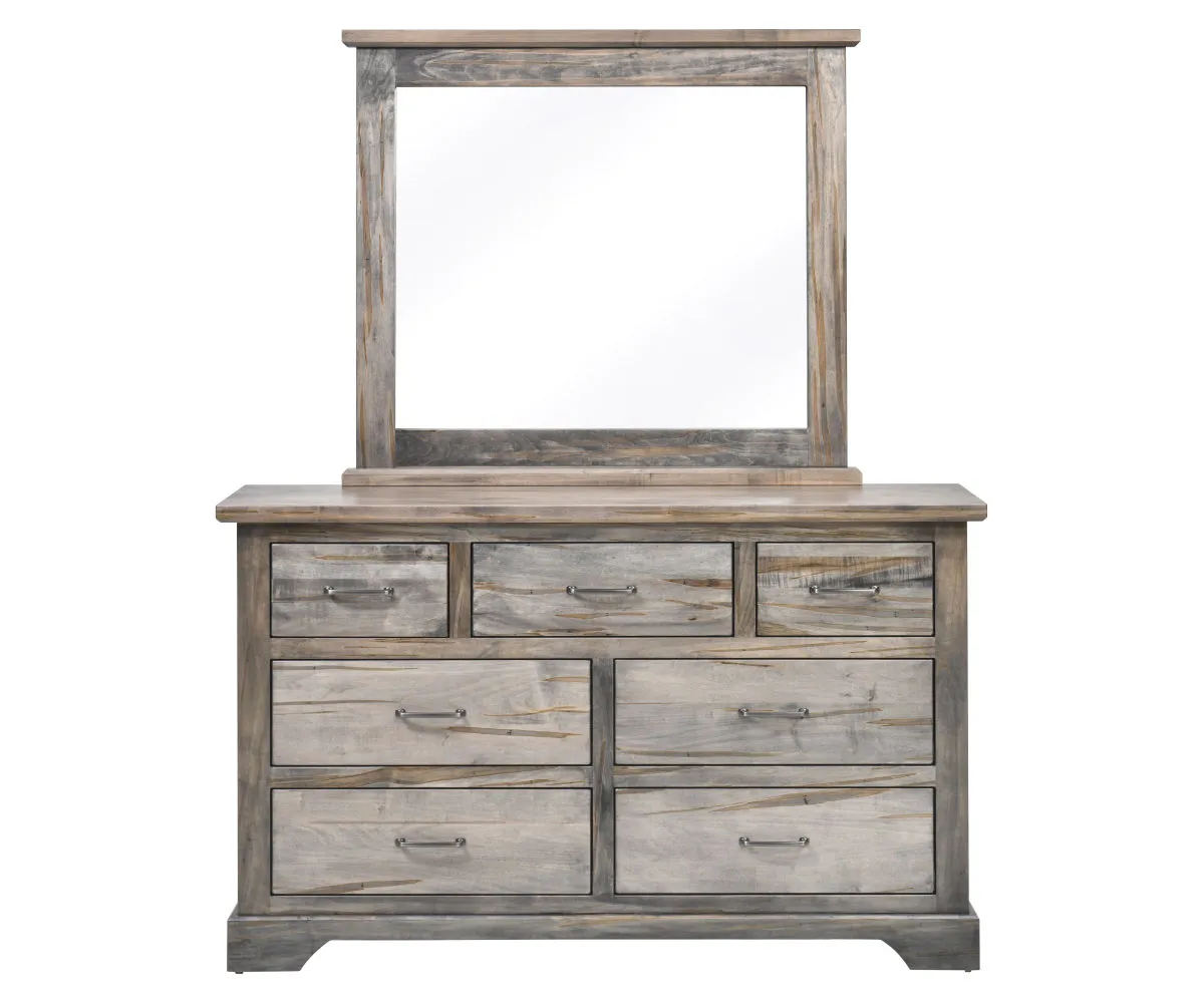 Kimberley 7-Drawer Dresser by Arista Wood