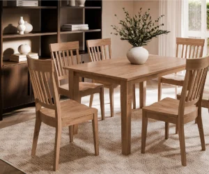 Gordon Dining Collection by Arista Wood