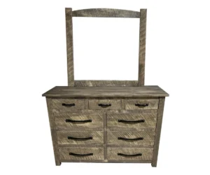 Cumberland 9 Drawer Dresser by Hilltop Hickory Furniture