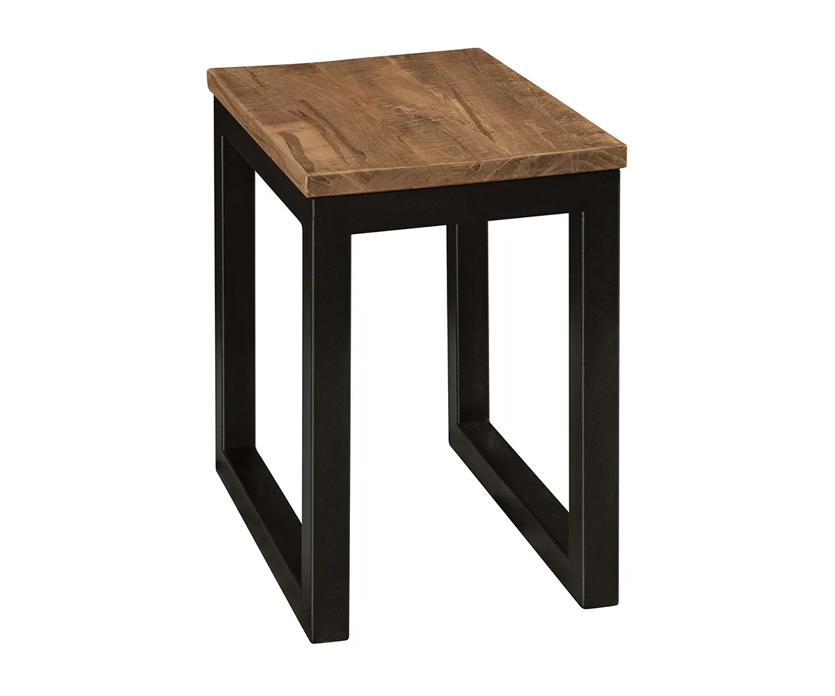 Intel Chairside End Table by Crystal Valley Hardwoods