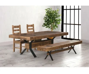 Hudson Falls Dining Collection by Hermies Table Shop