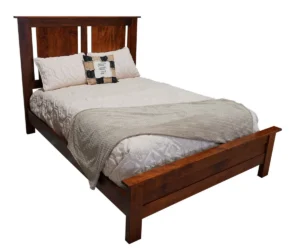 Haven 2-Panel Bed by Hilltop Hickory Furniture