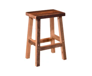 Bar Stool with Regular Seat by Arista Wood
