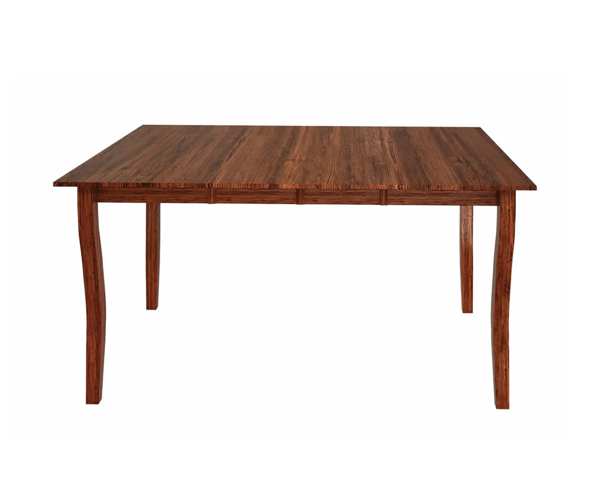 Curved Shaker Dining Table by Hermies Table Shop