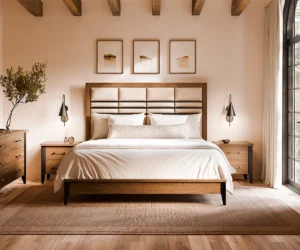 Uptown Shawnee Bedroom Collection by Arista Wood