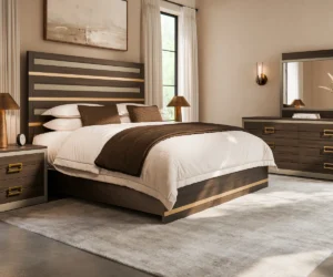 Sarasota Wood Bedroom Collection by Arista Wood