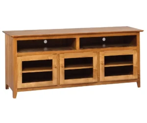 Shaker 60″ TV Cabinet by Brookside Home Furnishings