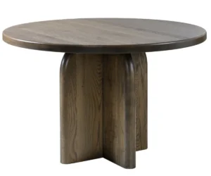 Durham Solid Top Dining Table by Arista Wood