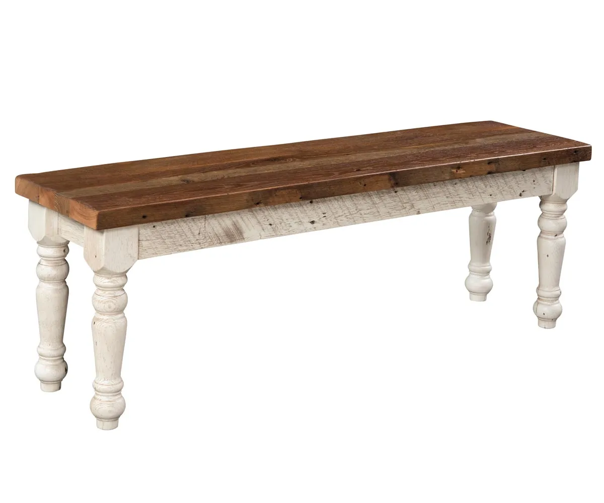 Farmhouse Bench by Arista Wood