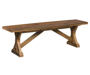 Stretford Bench by Arista Wood