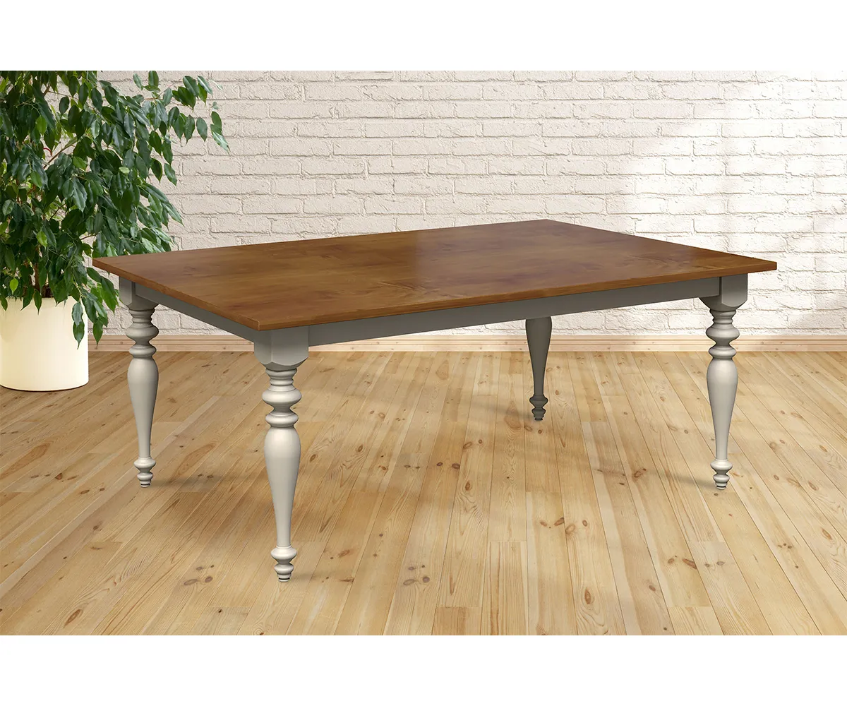 Vanderbilt Dining Table by Hermies Table Shop