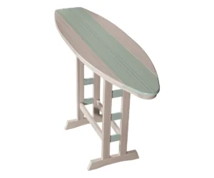Surfboard Table Bar Height by Walnut Lane Poly