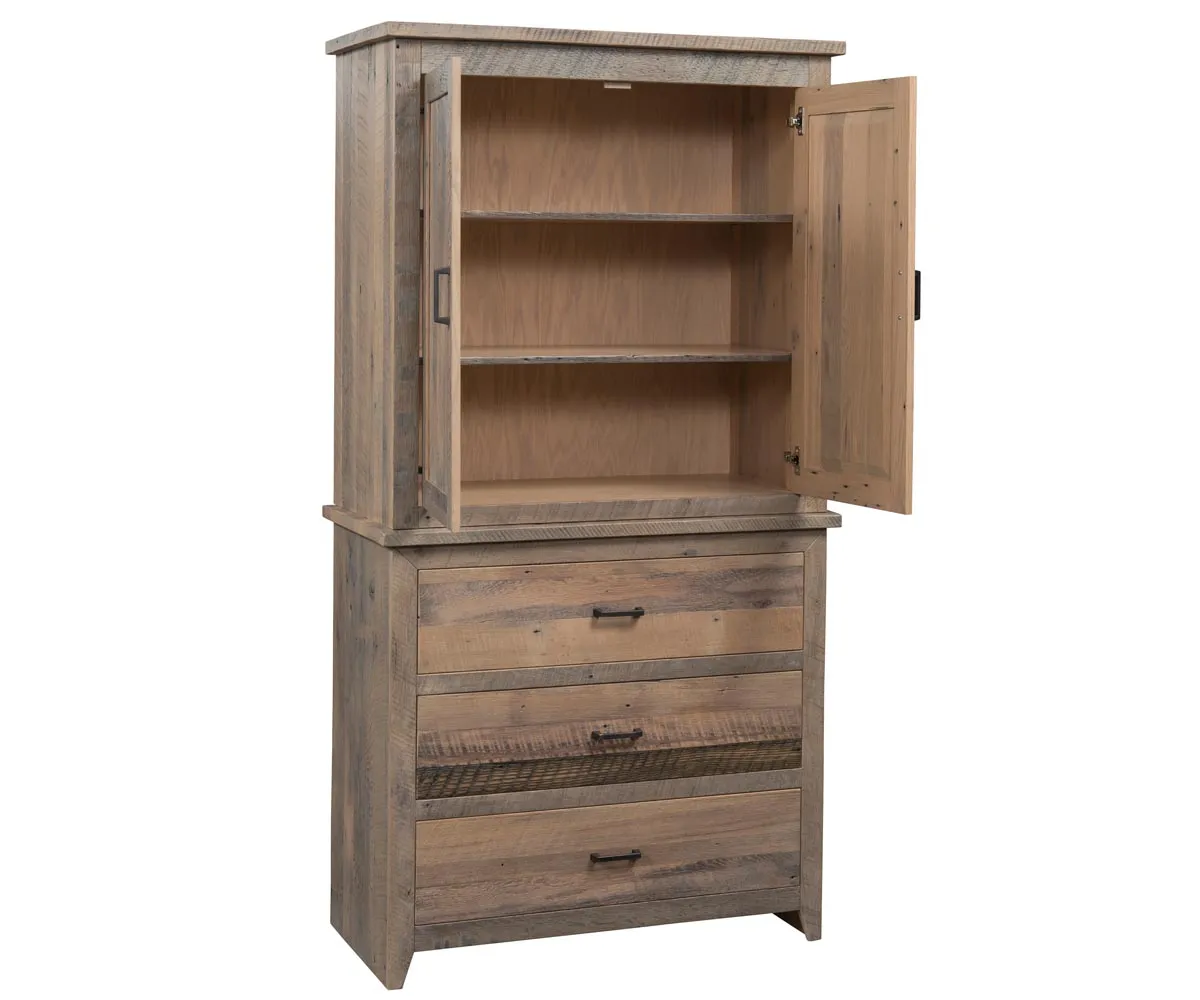 Midland Armoire by Arista Wood