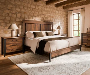 Uptown Lenape Bedroom Collection by Arista Wood