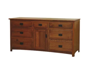 Michaels Mission 72″ Dresser by Brookside Home Furnishings