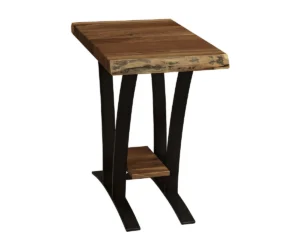 Prescot Chairside End Table by Crystal Valley Hardwoods