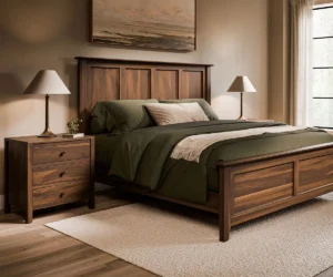 Amanda Bedroom Collection by Arista Wood